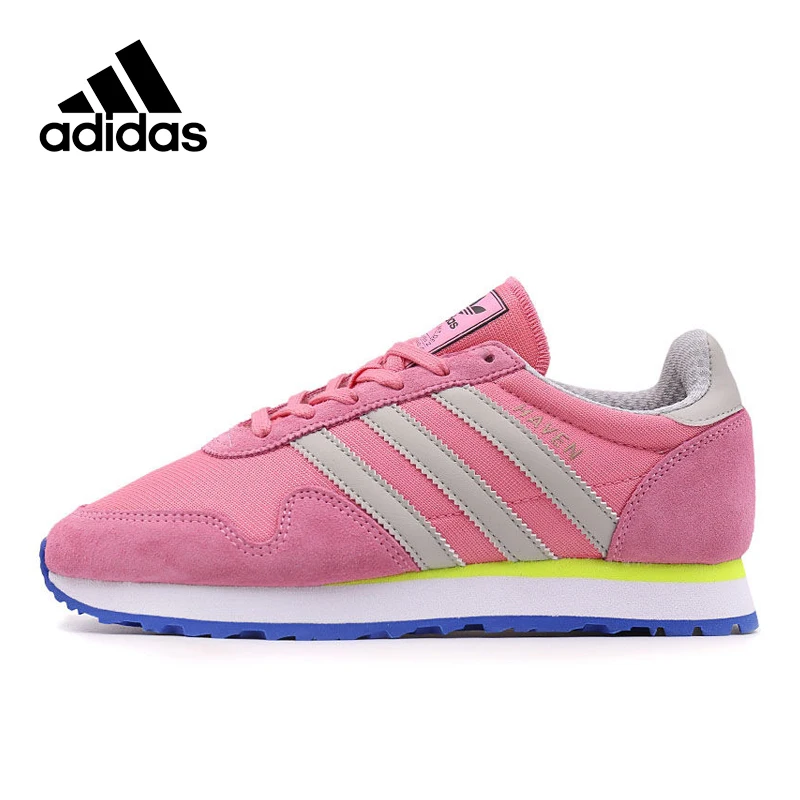 Original New Arrival Official Adidas Originals HAVEN Women's Skateboarding Shoes Sneakers