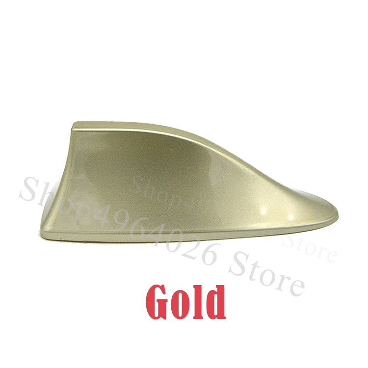 thumbnail image 1 of Para Audi a3 8p 8l a4 b5 A8 A7 A1 R8 A2 a4 b6 b7 b8 a4 a6 c5 a5 a6 c6 c7 antenas de señal de coche antena con forma de aleta de tiburón accesorios de estilo, 1 of 5