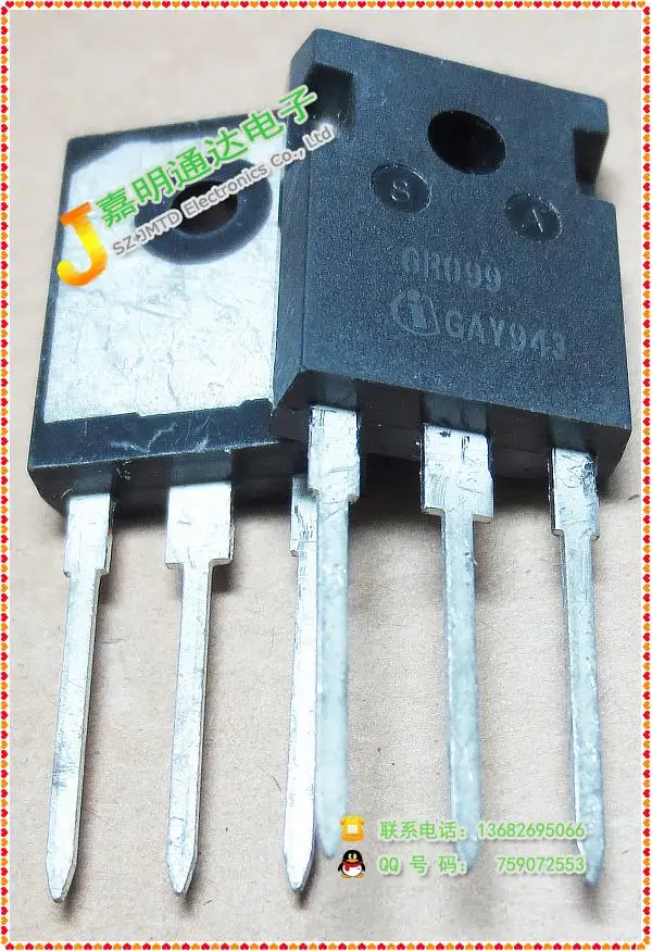 Free shipping 5pcs/lot IPW60R099CP 6R099 N channel FET TO 247 new ...