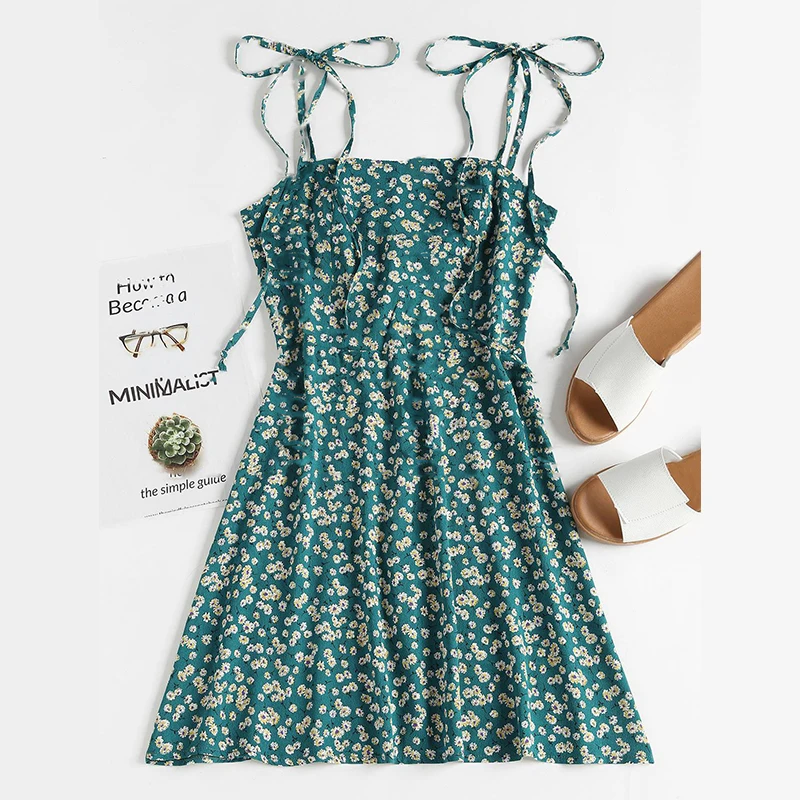 spaghetti strap dress summer