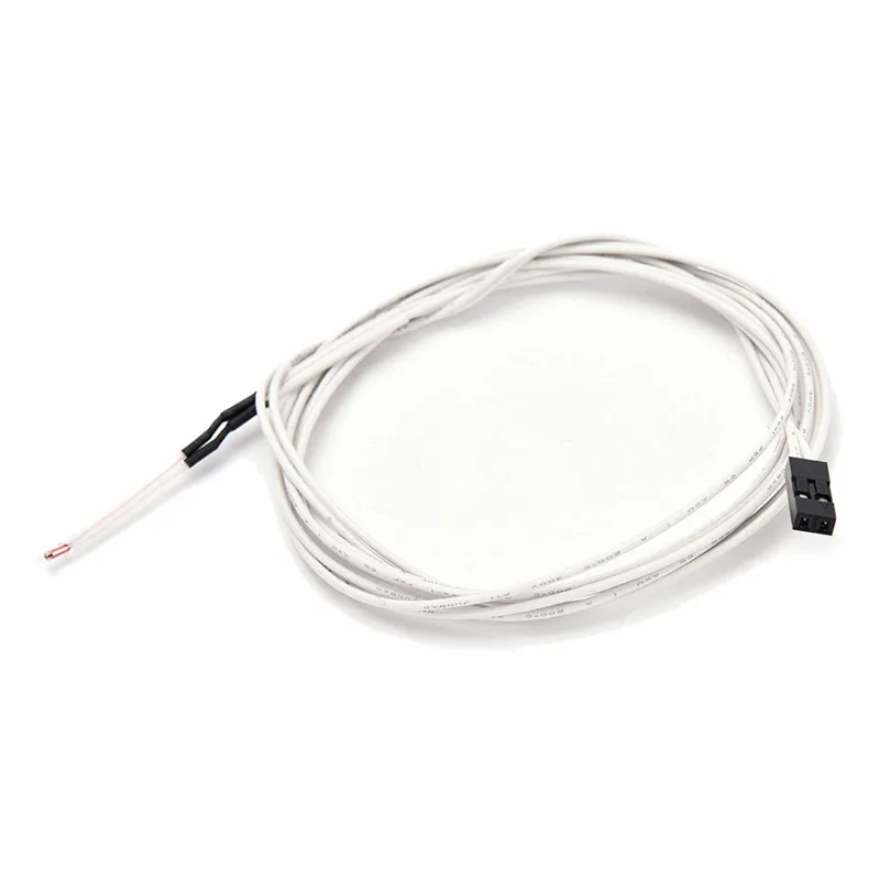 

1 pcs 100K ohm NTC 3950 Thermistors with dupont head for 3D Printer Mend