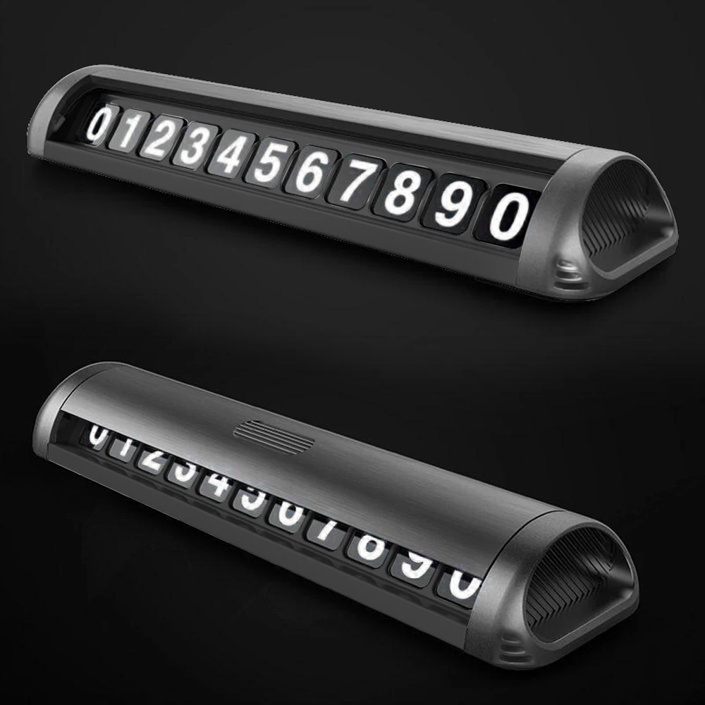 Rylybons Car Parking Card Number Plate for Auto Products Hidden Switch Temporary Phone Number Card Car-styling Car Accessories
Rylybons Car Parking Card Number Plate for Auto Products Hidden Switch Temporary Phone Number Card Car-styling Car Accessories