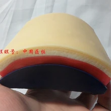 Моделирование кожи человека Training модель обучения/шовные тренировочные накладки/намотка подушка для обучения технике инъекций