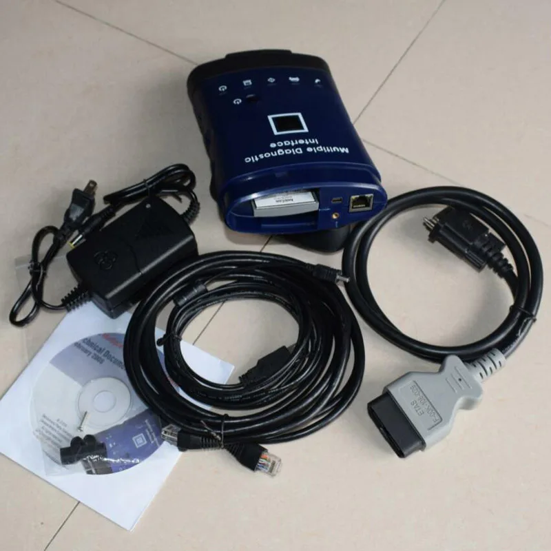 Готовый к использованию сканер G M MDI OBD2 инструмент для ремонта автомобильной