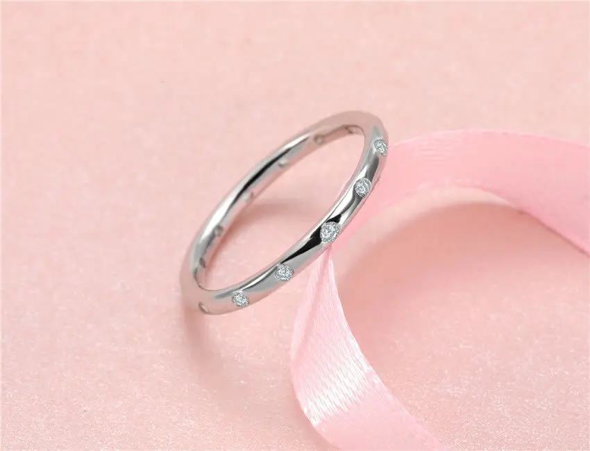 KALETINE, 925 пробы, серебряные кольца для женщин, кольцо на палец для женщин, свадебные кольца, наборы, модные ювелирные изделия