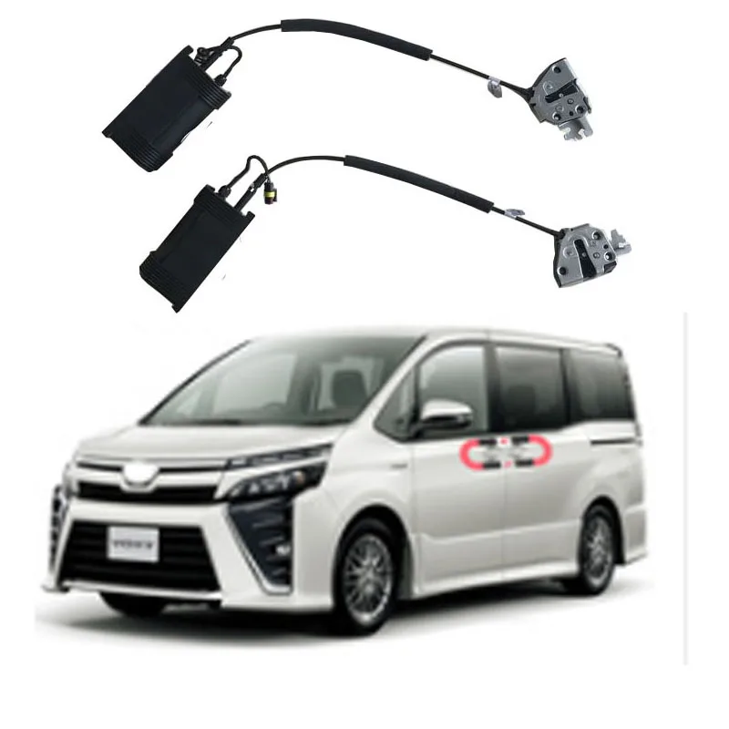 Для Toyota ALPHARD/VELLFIRE 30/VOXY/NOAH 80/Hiace автомобильные аксессуары интеллектуальные электрические всасывающие двери переоборудованные автоматические замки