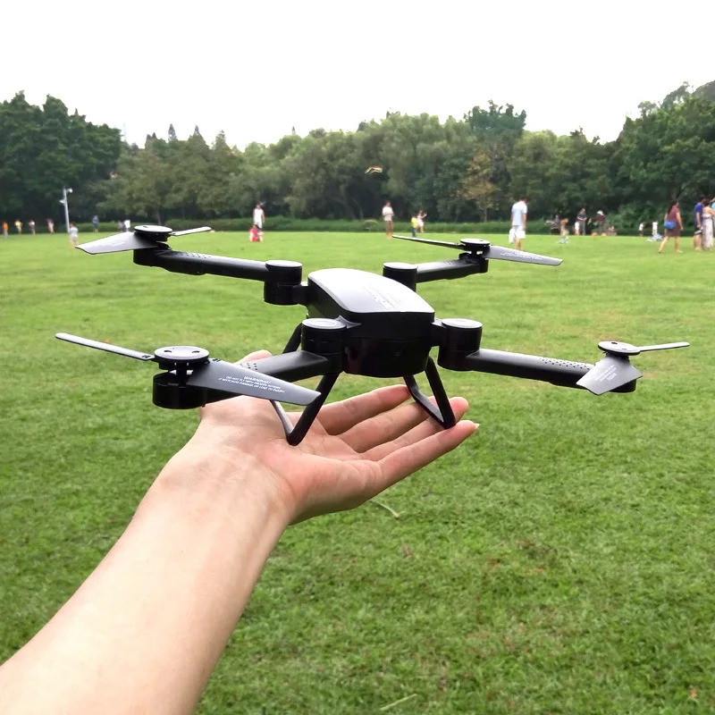 EBOYU(TM) X8T Sky Hunter селфи дроны складной Дрон 6 оси 4CH RC Квадрокоптер Дрон с высоты удерживающий Безголовый режим RTF