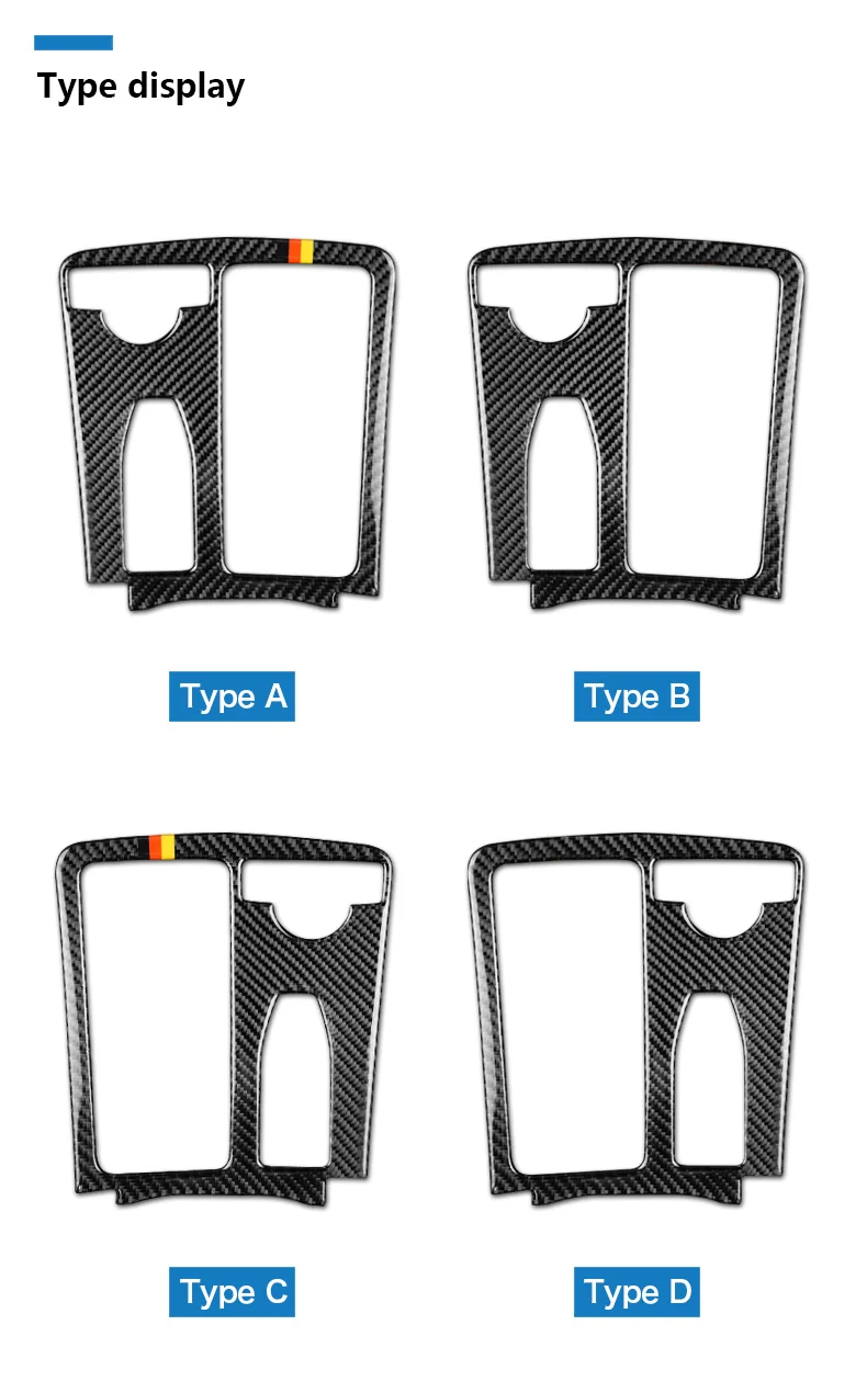 Скорость полета для Mercedes Benz C Class W204 E класса W212 аксессуары углеродного волокна салона панель подлокотника крышка отделочные украшения