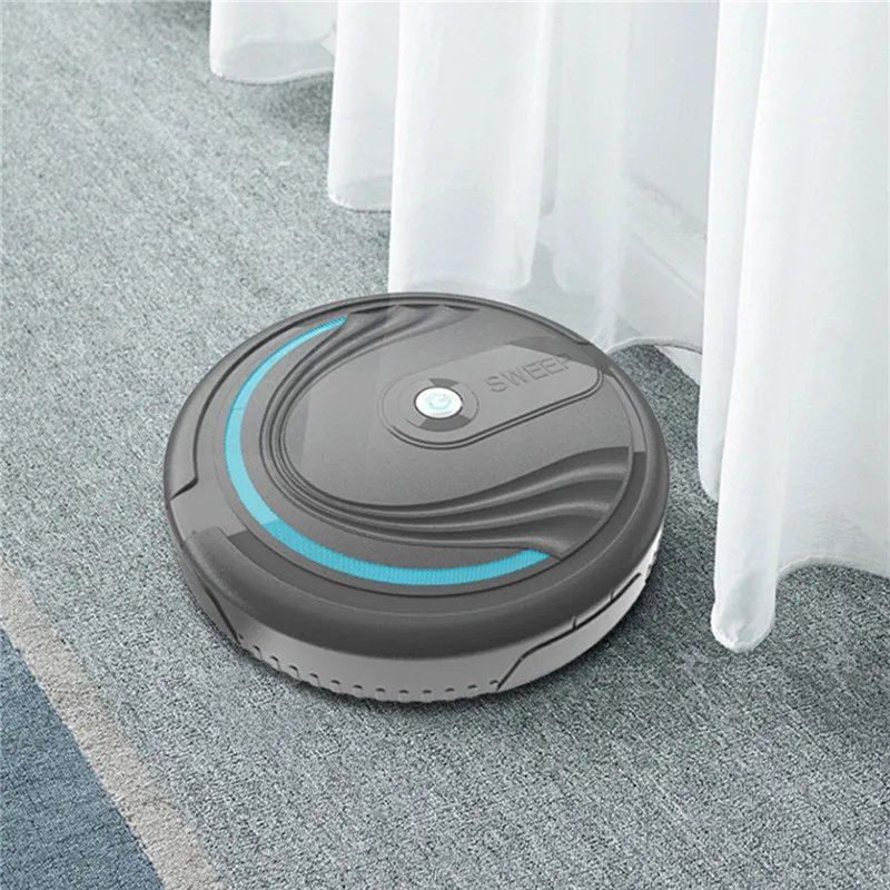 

Rechargeable Auto Cleaning Robot Smart Sweeping Robot Floor Dirt Dust Vacuum Cleaner Auto Floor Cleaning Sweeping Sweeper *