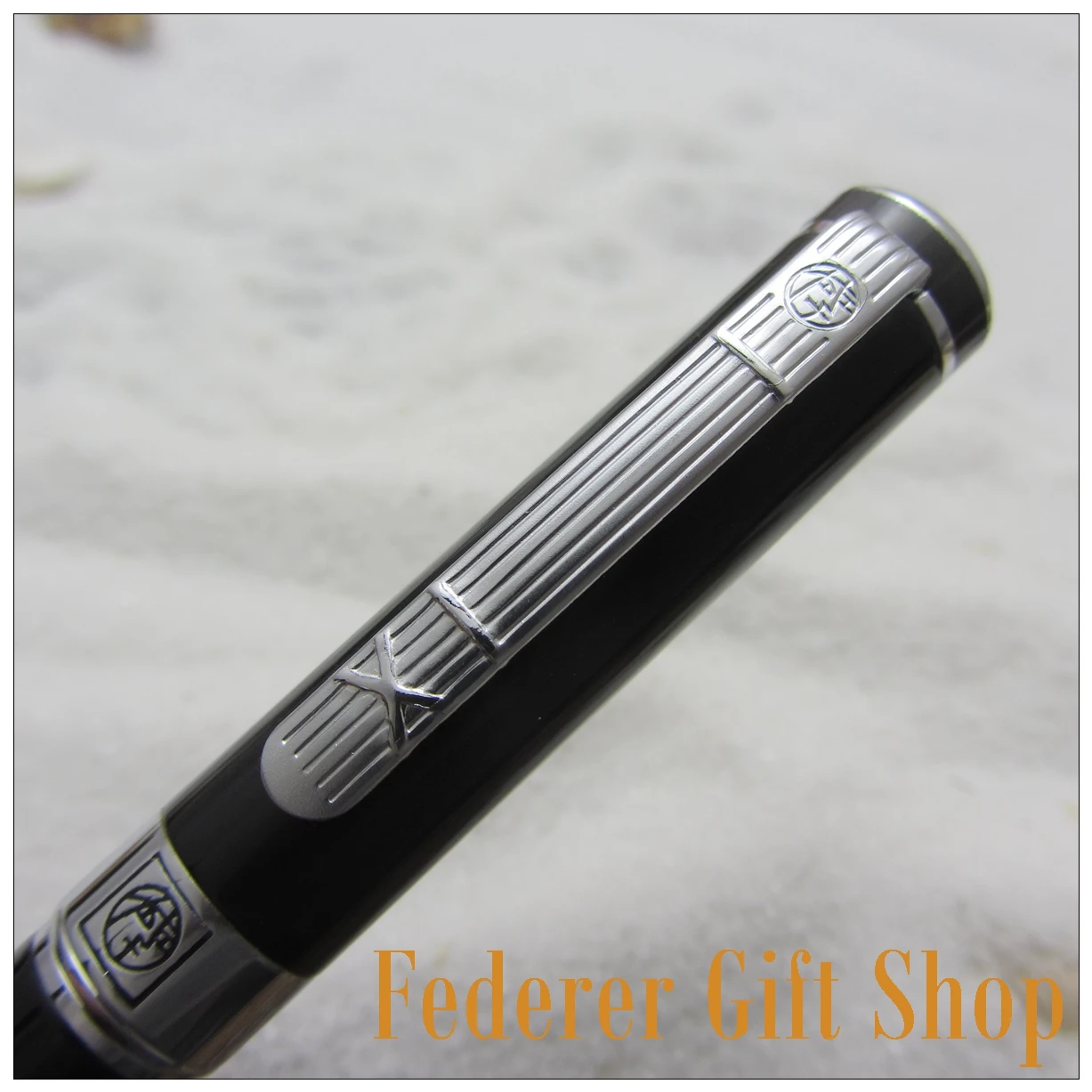 Caixa de Metal Presente do Negócio de Luxo Picasso Real P902 Série Cavalheiro Ágata Vermelha Caneta Roller Ball Caneta Esferográfica Caneta 18 roller ball pen luxury