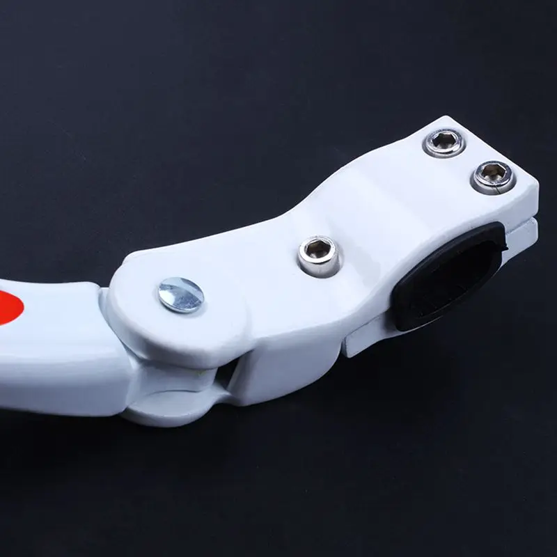 Белый алюминиевый сплав велосипед Велоспорт kickstand подходит для 1" 20" 2" 26"