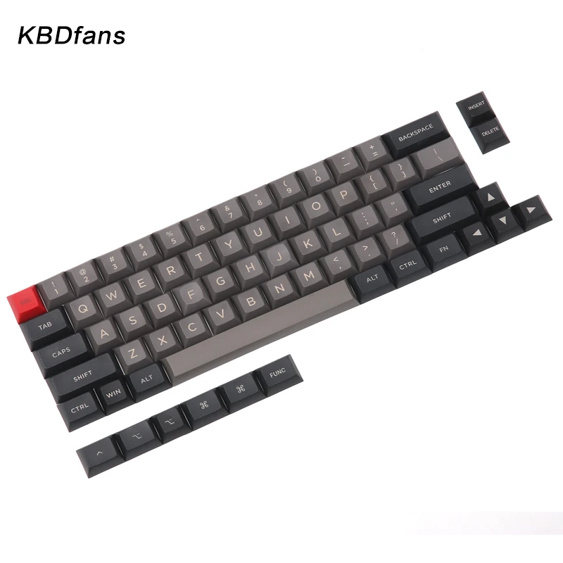 Fc660 keycap dsa pbt keycap mac ключи механические keyboar