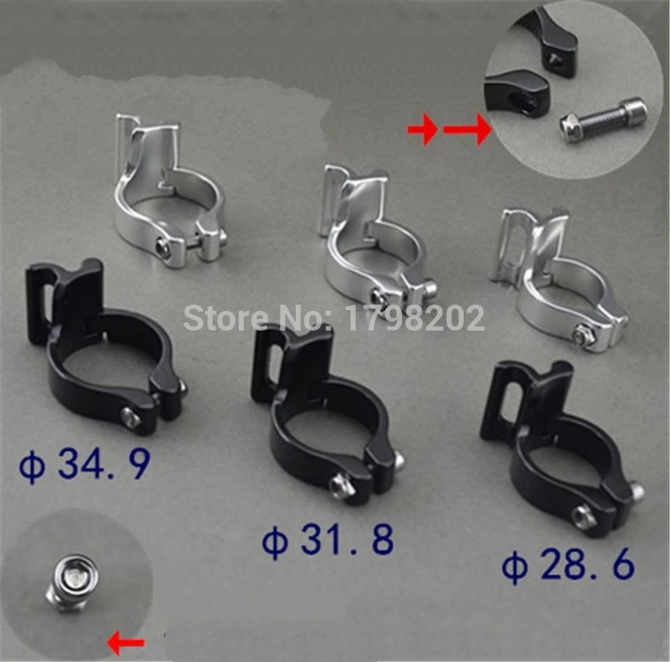 Тайвань дорожный велосипед прямой подвесной передний переключатель зажимное кольцо 28,6 31,8 34,9 мм стойка-переключатель адаптера