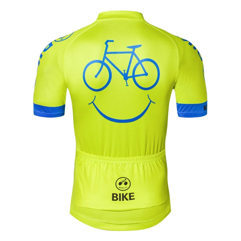 Weimostar فريق روبا ciclismo الصيف الرجال في رياضة الدراجات الفانيلة دراجة قصيرة الأكمام الأعلى أخضر برتقالي أسود S-4XL