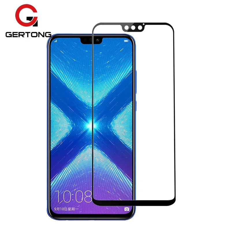 

9H For Honor 8X 8C 10 8 9 Lite V9 Play 6C Pro V10 Full Cover Tempered Glass For Honor 8X 8C 10 Screen Protector Protective Film