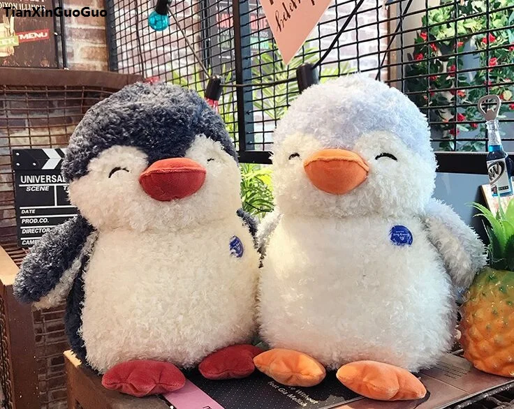 Около 25 см круто пингвин плюшевые игрушки мягкие куклы детские игрушки подарок на день рождения s0989