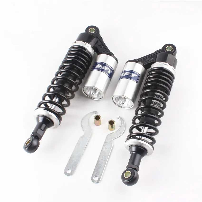

12.5" 320mm Air Shock Absorbers Suspension For Honda TRX250R 450R 400ER Moped Quad ATV Gokart Silver