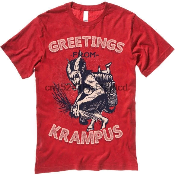 zerogravitee Krampus Greetings Crewneck Sweatshirt