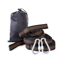 2 шт. 300*2,5 см Супер сильный гамак для йоги ремень с пряжкой портативный для учебы палатка гамак подвесная веревка для дерева