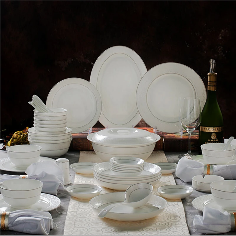  Fine  china Dinnerware  Sets WCL 10 fine  bone china cutlery 