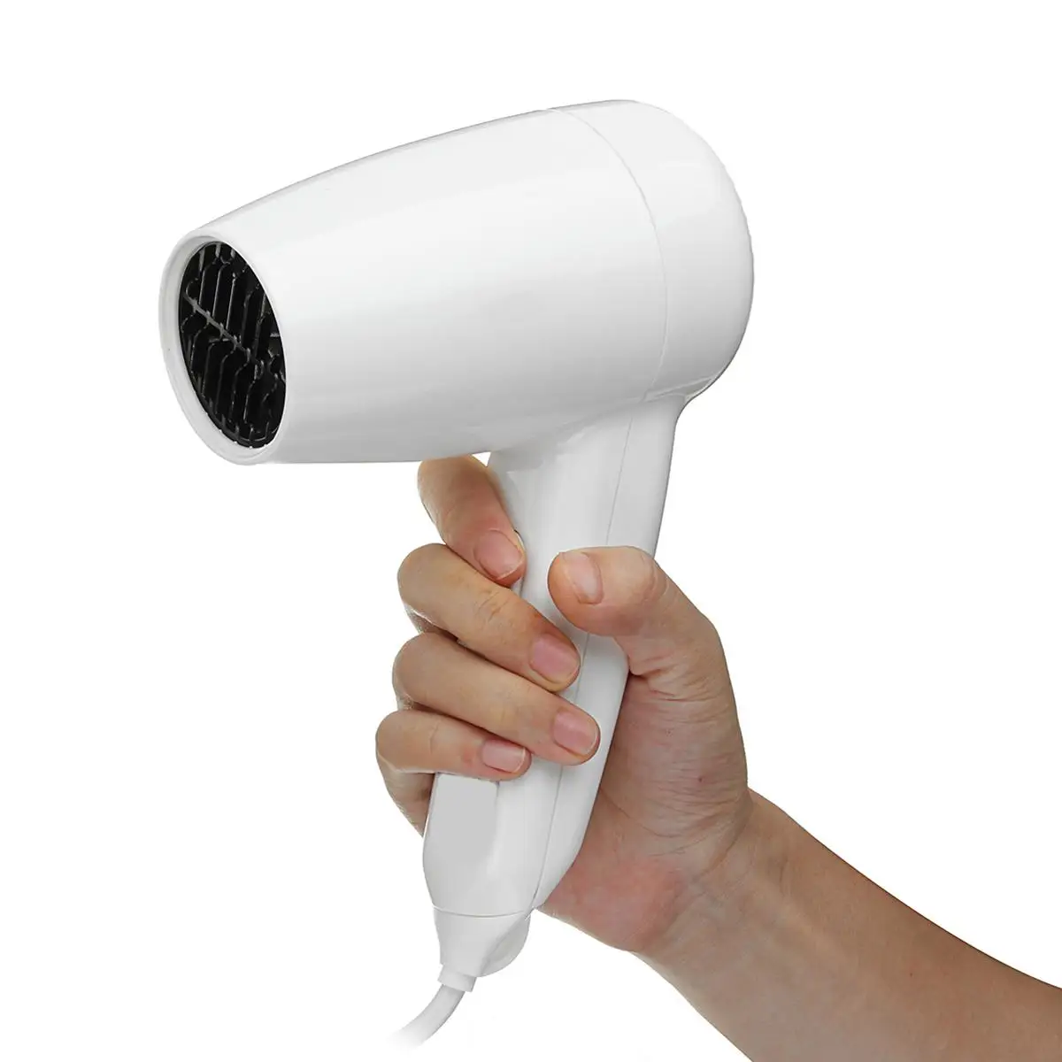 Mini 1300W 220V Home Hotel Bathroom Powerful Wall Hanging Type Electric Hair Dryer Hotel Bathroom Cold/hot Wind