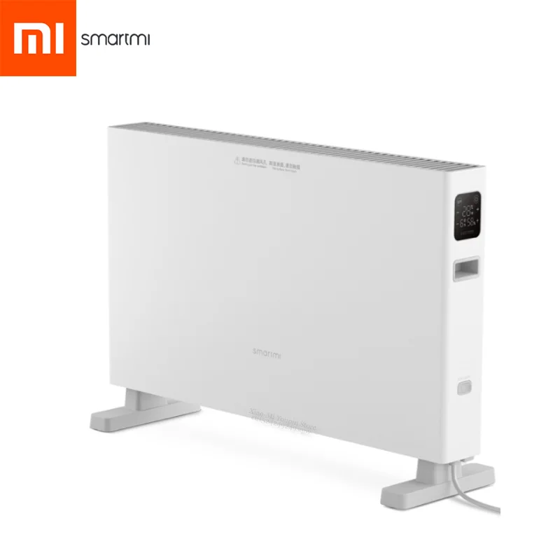 Xiaomi Mijia Mi электрический обогреватель конвекционного нагрева энергией нагрева безиндуктивный немой безопасности защиты сигнализации умный дом Управление