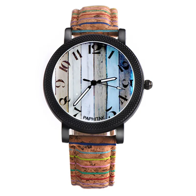 Watches Women Men Elegant Clock Fashion Unisex Leather Band Analog Alloy Men's Women's Quartz Wrist Watch Montre femme Y27 (5)