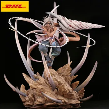 

20" NARUTO Statue Night glow Bust Kimimaro Full-Length Portrait Yin endure five people GK Action Figure PF Toy BOX 49CM B1508
