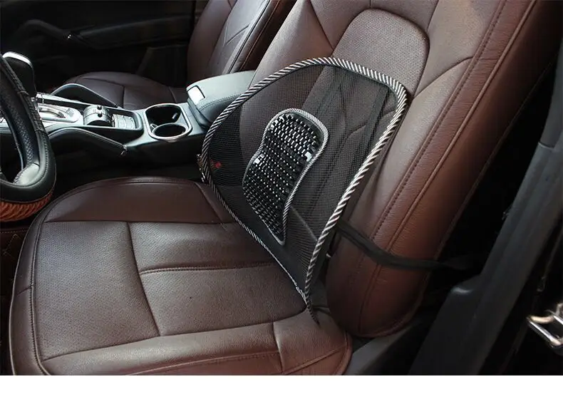 

1pc Car Seat Chair Back Cushion Back Lumbar Massage For KIA Rio K2 K3 K5 K4 KX5 Cerato,Soul,Forte,Sportage R,SORENTO,OPTIMA