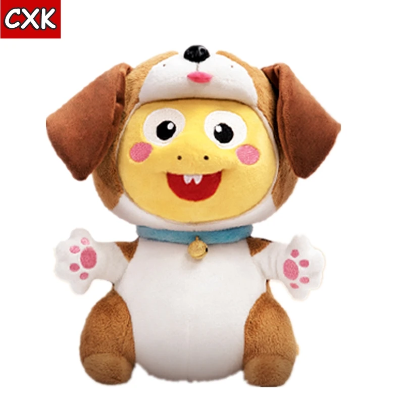 

New VIPKID Dino- Authentic Dino Dog Year VIPKID Dino Baby Dinosaur Doll Plush Doll Child Gift Regular Stuffed Animal ty toy