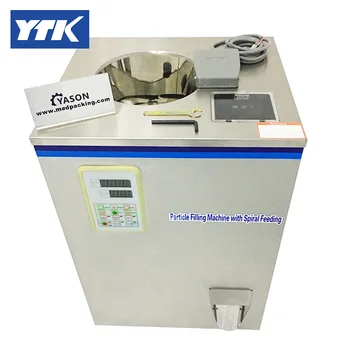 

YTK 2-100g Tea or Herb filling machine with Spiral Feeding grind