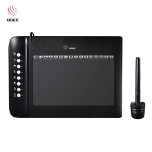 UGEE M1000L 12″ Graphics Design Tablet Drawing Tablet with 8 Hot Keys 10 x 6 Inches Active Area For