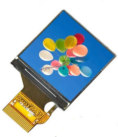

IPS 1.3 inch 24PIN SPI Color TFT Display Screen ST7789 Drive IC 3.3V 8Bit Parallel Interface 240*240