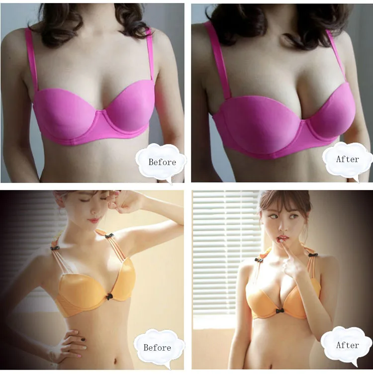 silicone padded push-up lingerie bustier Calla lilly sex