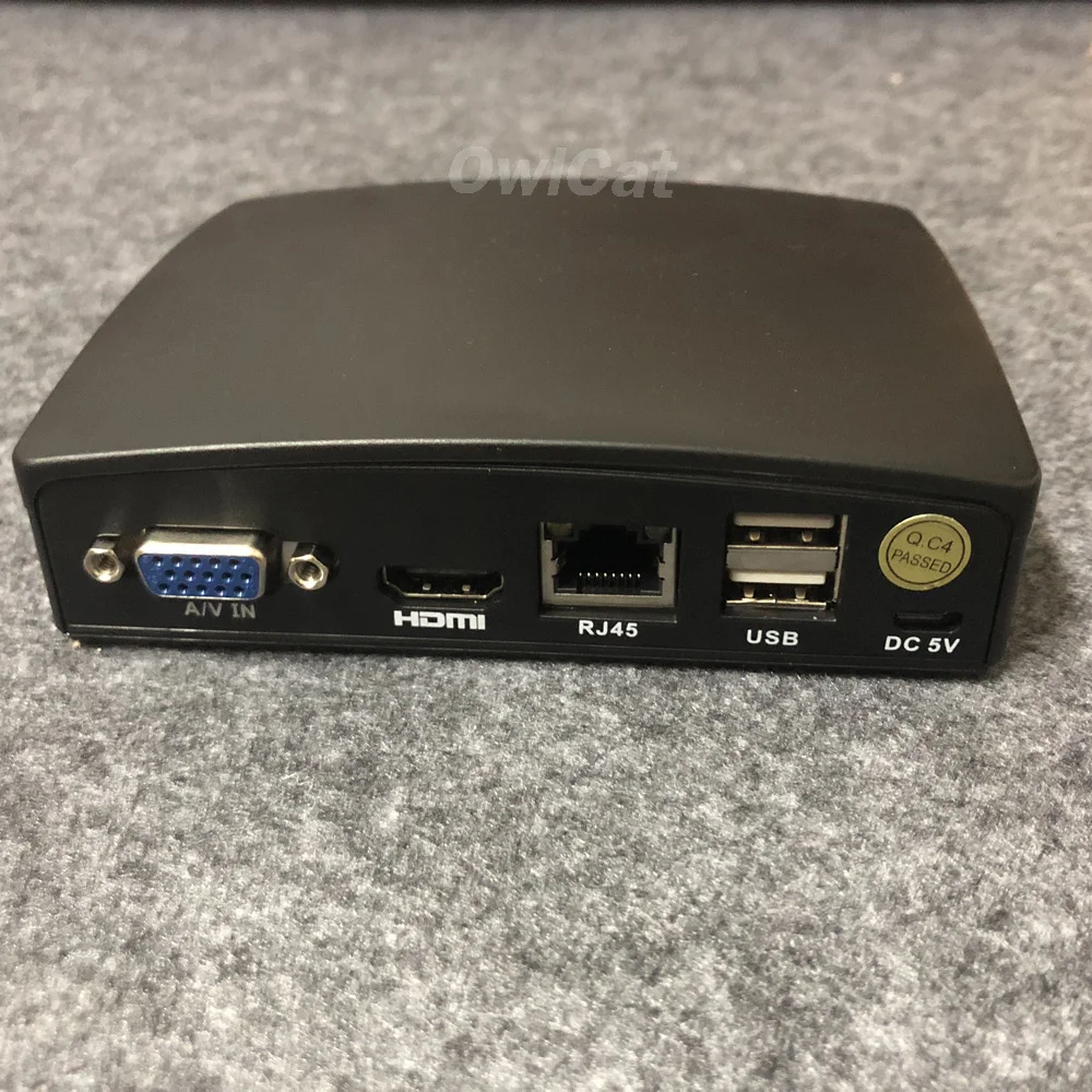 Камера видеонаблюдения OwlCat NVR 4 канала 1080P супер мини камера канальный