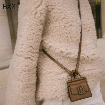 

[BXX] Women Single Shoulder Crossbody Bag All-match Flap 2020 Summer Super Mini Package Coins Bag Female Decoration Bags HF475