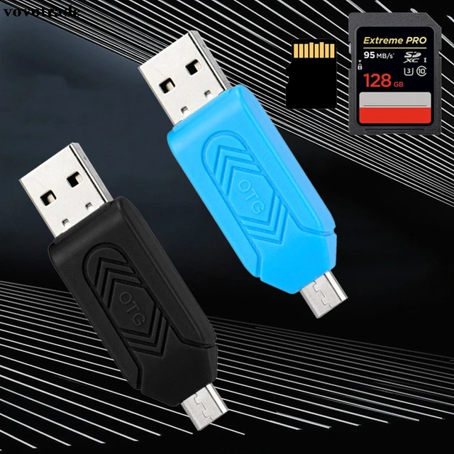 Special Price vovotrade 2018 NEW MINI USB 2.0 +OTG Micro SD/SDXC TF Card Reader Adapter U Disk for Cell Phone PC Factory Price Drop Shipping Special Price vovotrade 2018 NEW MINI USB 2.0 +OTG Micro SD/SDXC TF Card Reader Adapter U Disk for Cell Phone PC Factory Price Drop Shipping