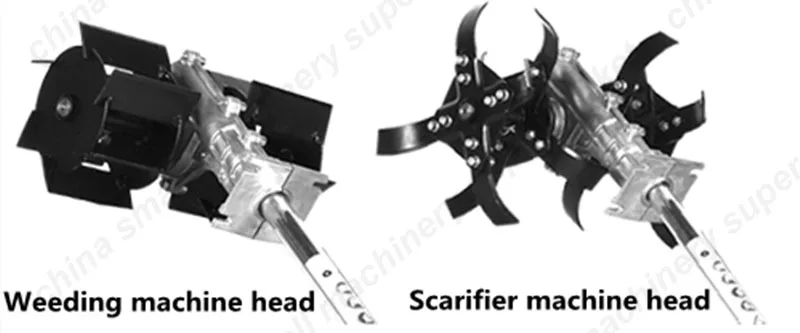 Фермерском хозяйстве, прополочный культиватор микро-сельскохозяйственные травы триммер-кусторез культиватор машина головная часть деталей