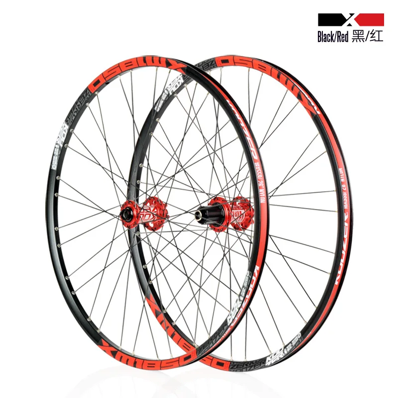 Koozer XM1850 MTB колесо горного велосипеда набор 26/27. 5 дюймов Сверхлегкий 72 Кольцо быстрый выпуск через ось 4 подшипника XD велосипед колесная установка