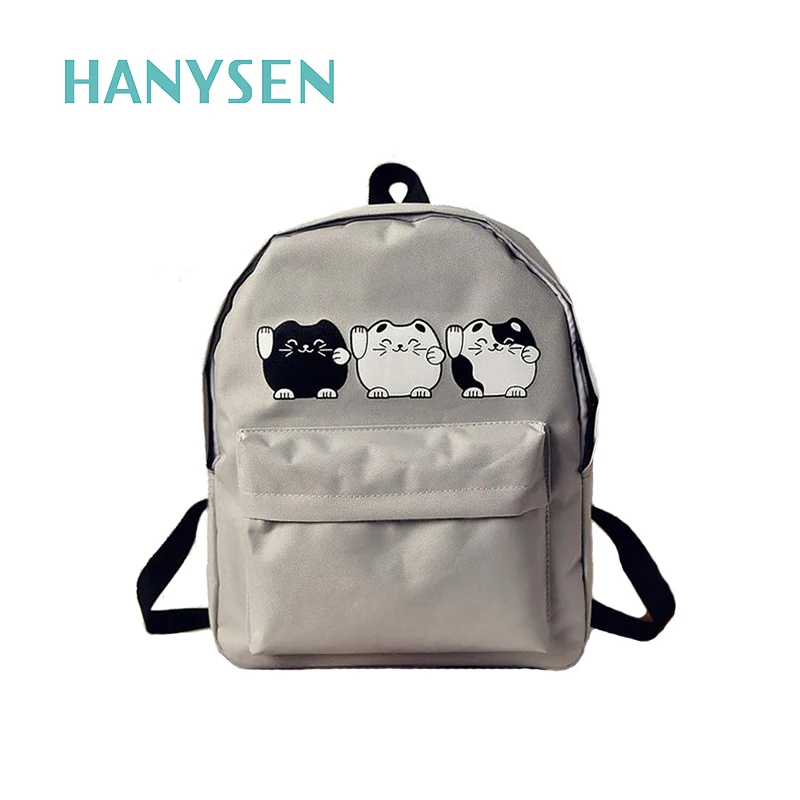 HANYSEN 2017 New Design Women Japanese And Korean Style Cute Cartoon