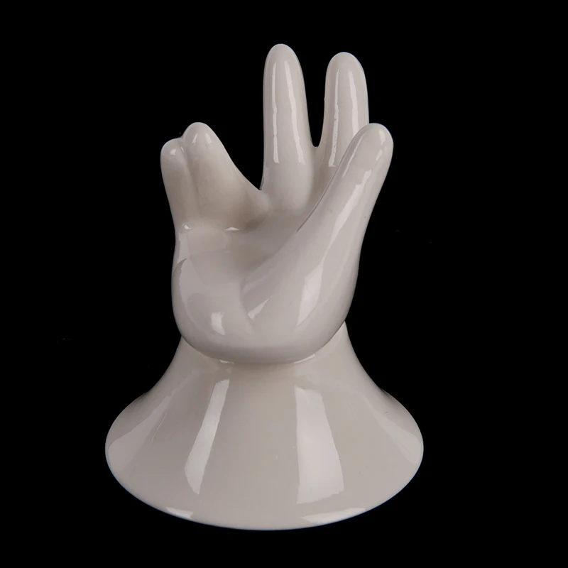 

1x White Porcelain Fine Mesh Kungfu Tea Funnel Strainer Filter W/ Holder Stand Health Tea Parts Accessories Tools Gifts