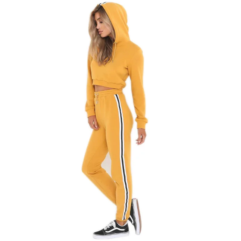 Women Yoga Sport Suit Running Set (44)