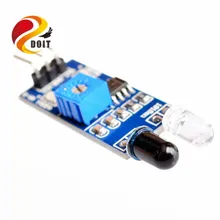 Official DOIT IR Infrared Obstacle Avoidance Sensor Module for Arduino Smart Car Robot 3-wire Reflective Photoelectric New