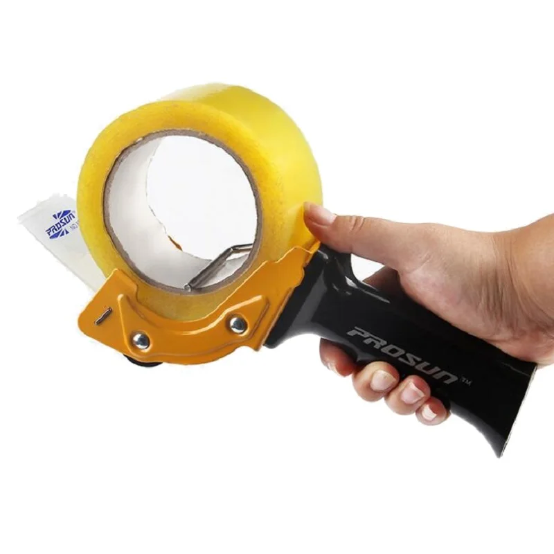 HEAVY DUTY BOX PACKING TAPE GUN DISPENSER 50mm *FREE PP* 2/"