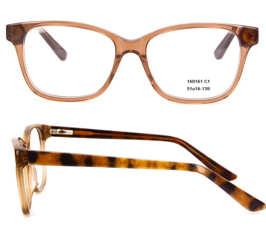 

Men's Fashion Acetate Optical Frame Black Square Small Eyeglasses with case in top quality Discount Lamination Tortoise Eyewear