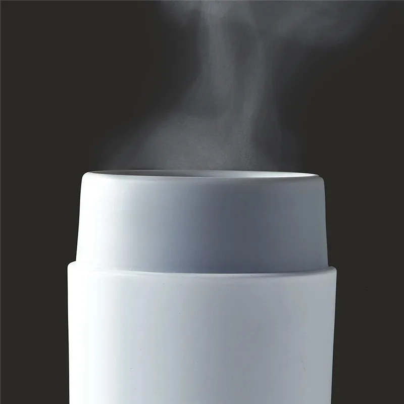 Xiaomi 316 вакуумная изоляционная чашка Встроенный датчик температуры и гравитации 360 мл Термос С умной чашкой для воды из нержавеющей стали