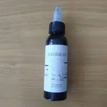 Набор краски для нанесения чернил, черный профессиональный набор для перманентного макияжа