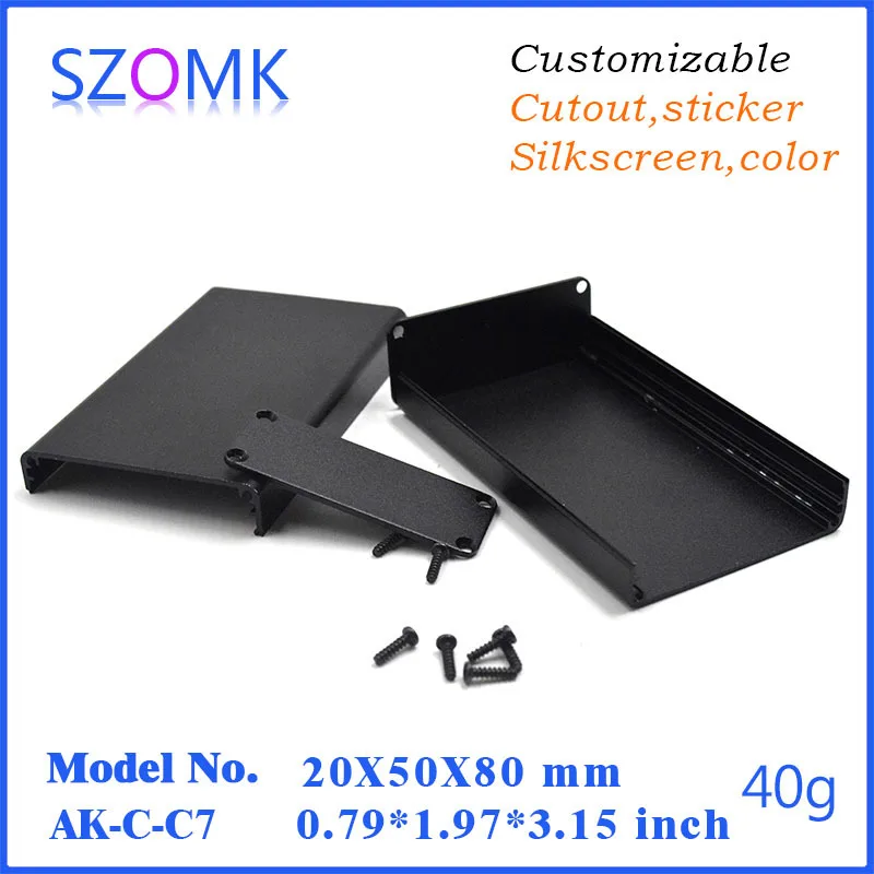 szomk aluminum box for electronic project aluminum extrusion case anodized aluminum enclosure die cast junction ox extruded aluminum project box  (7).jpg
