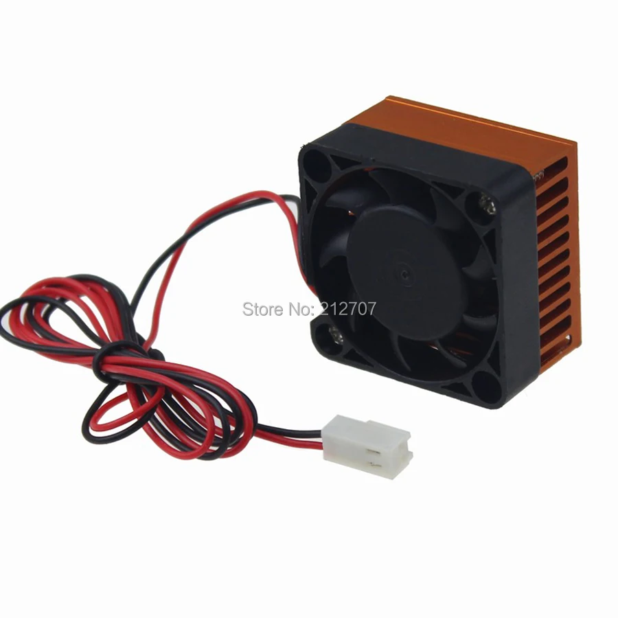 

Heat sink PC CPU Cooler Cooling 12V Fan Aluminum Heatsink for 3D Printer