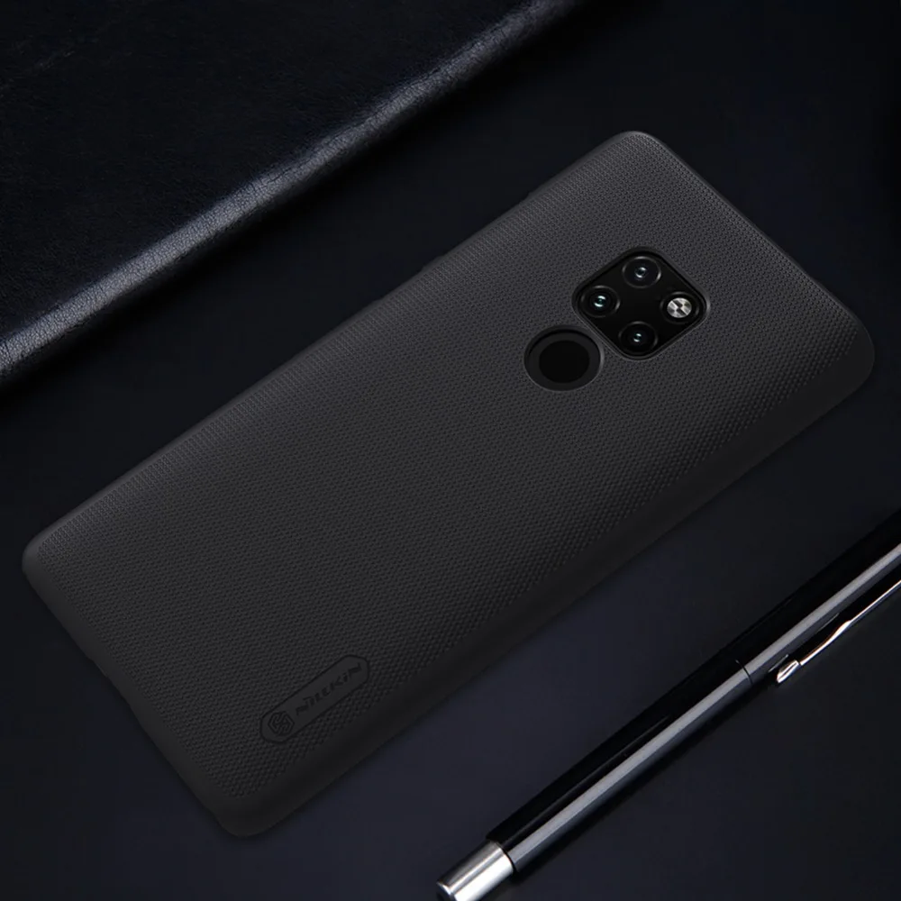 Для huawei Коврики 20 чехол Nillkin жесткий Защитный для телефона